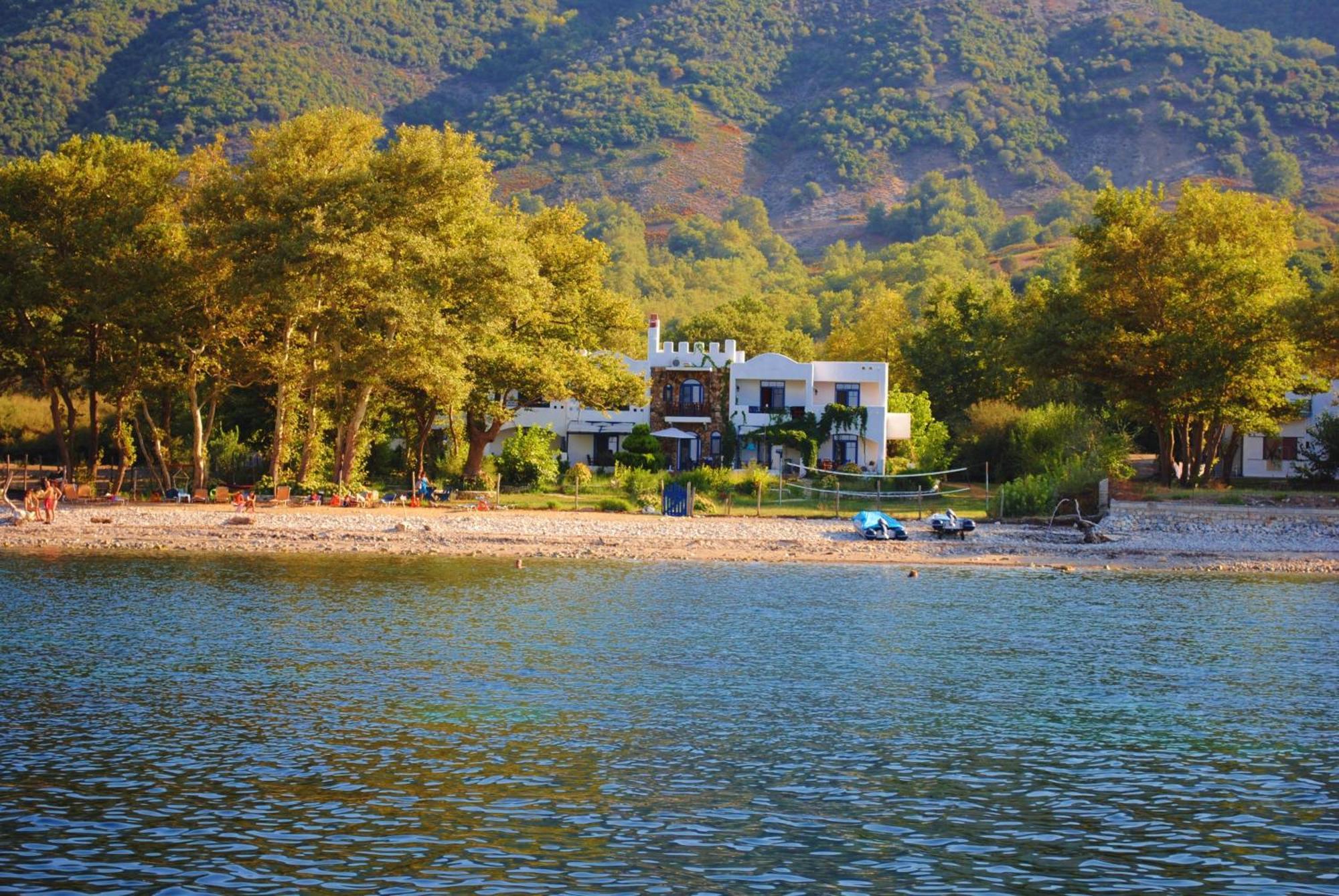 Archondissa Beach Aparthotel Therma  Exteriér fotografie