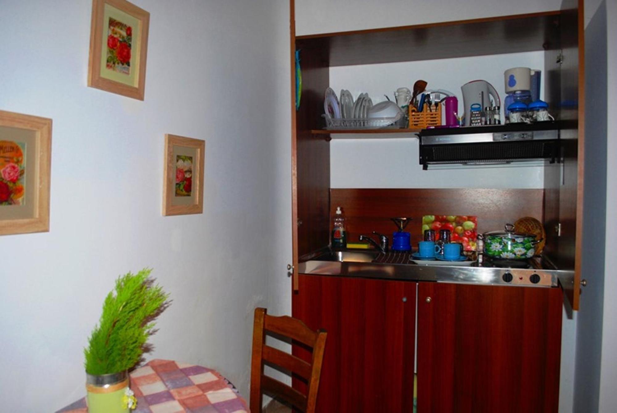 Archondissa Beach Aparthotel Therma  Pokoj fotografie