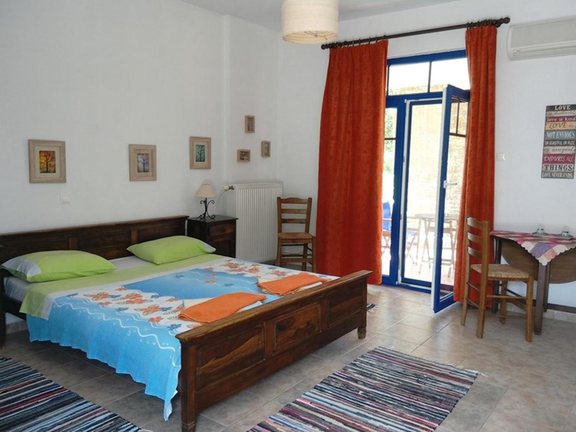 Archondissa Beach Aparthotel Therma  Pokoj fotografie