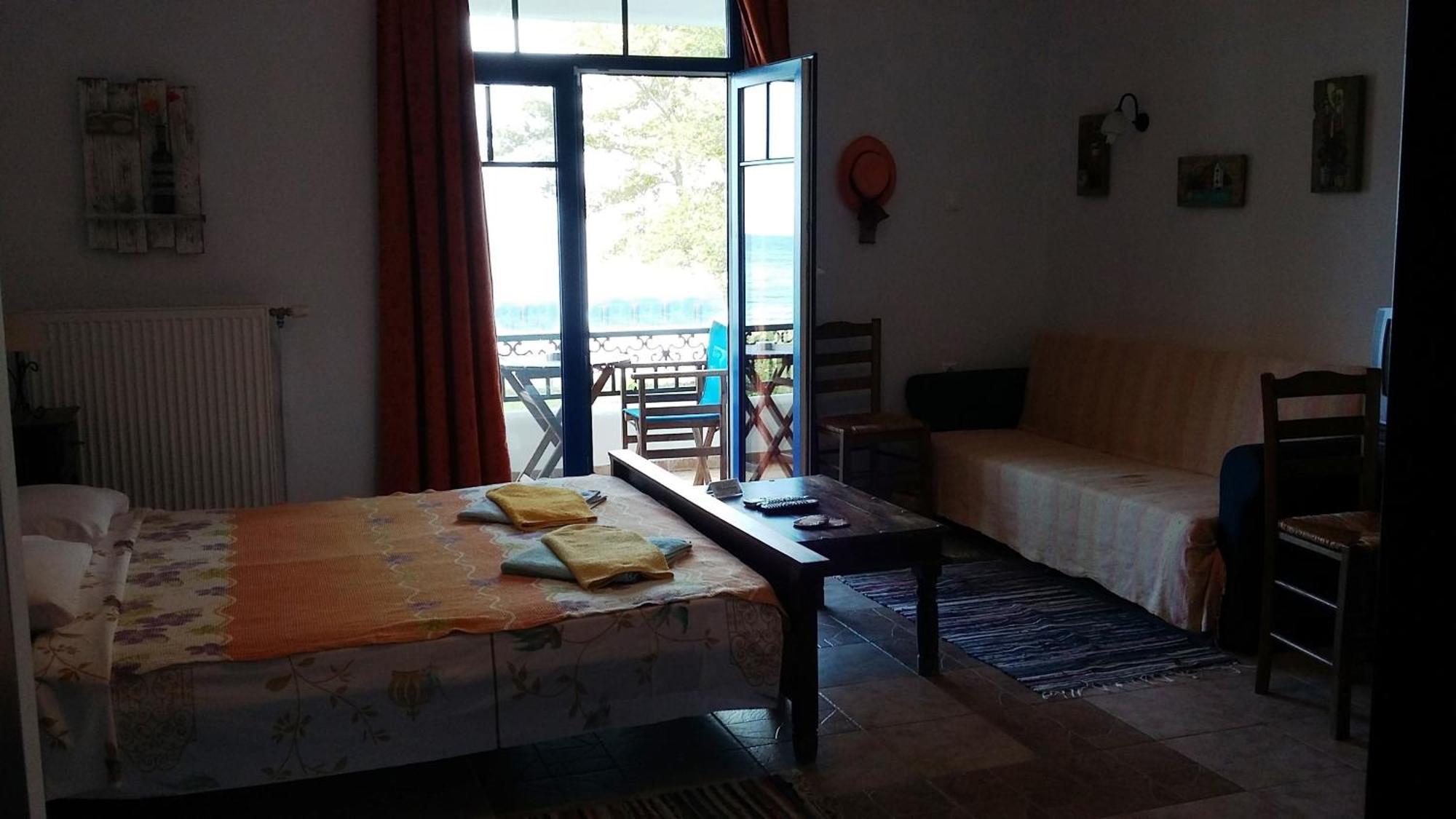 Archondissa Beach Aparthotel Therma  Pokoj fotografie