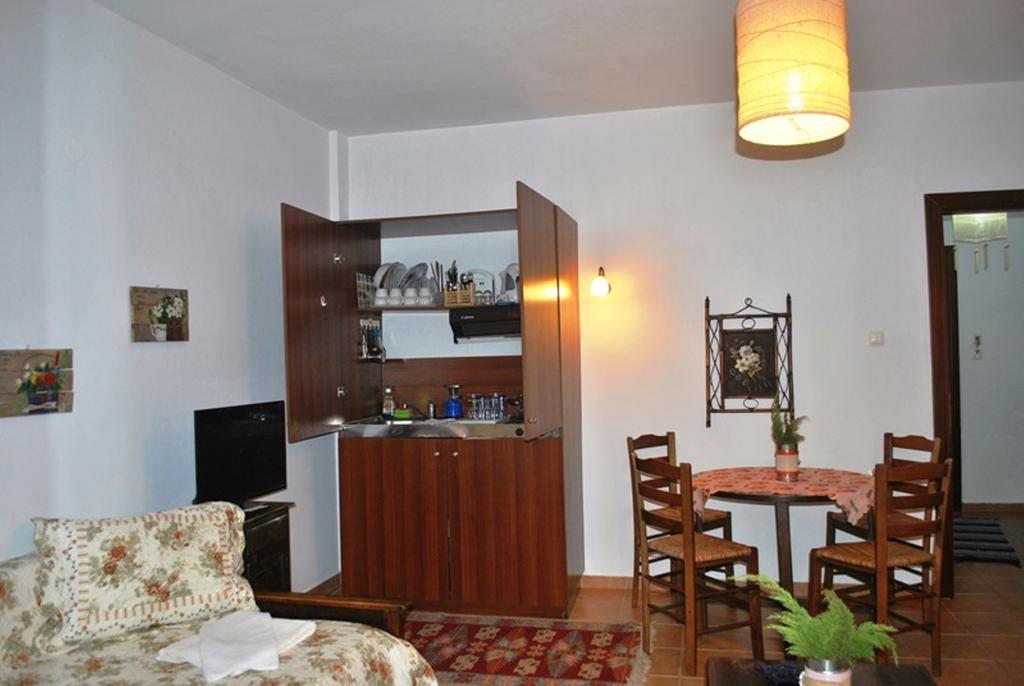 Archondissa Beach Aparthotel Therma  Exteriér fotografie