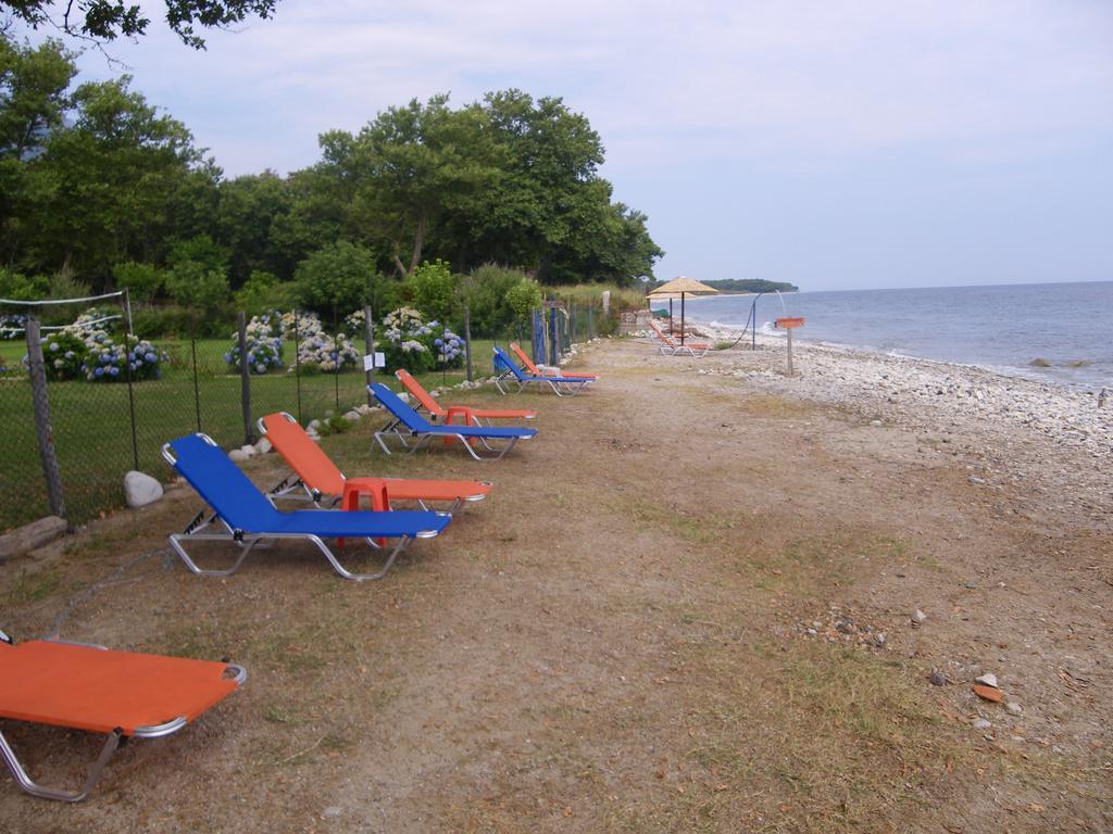Archondissa Beach Aparthotel Therma  Exteriér fotografie