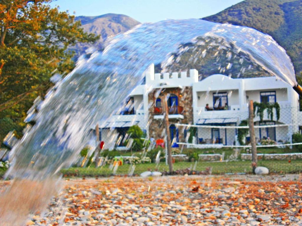 Archondissa Beach Aparthotel Therma  Exteriér fotografie