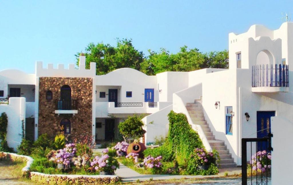 Archondissa Beach Aparthotel Therma  Exteriér fotografie